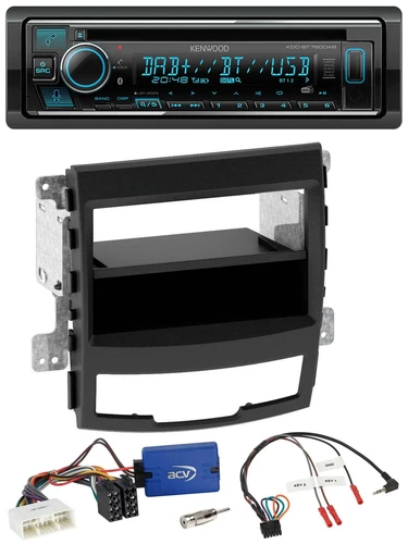 Kenwood Autoradios-für Ssangyong Korando