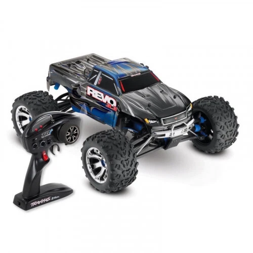 Voitures et motocyclettes de modélisme radiocommandées nitros Traxxas