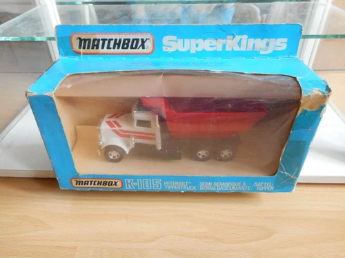 Matchbox Matchbox Superkings Modellautos, - LKWs & -Busse von Peterbilt