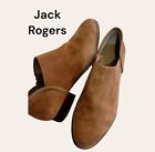 Jack Rogers  Soft Suede Leather Ankle Boots Booties Size 6  Boho Hipster Casual