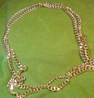 MONET 54" Goldtone Chain Necklace Jewelry