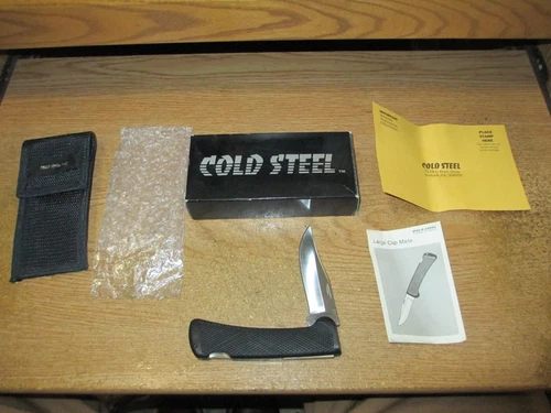 Cold Steel Clip Point Vintage Knives