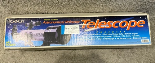Telescopios ROKINON Refractor