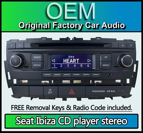 MX von SEAT 1-DIN Autoradios 2008