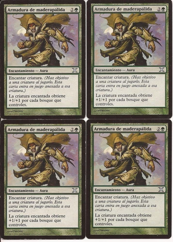 Juegos de cartas coleccionables y accesorios verdes