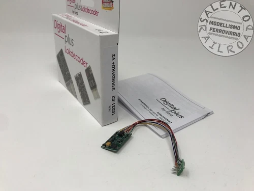 Decoder Lenz per il modellismo ferroviario