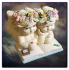 Vgt Music Box Sculpte Figurine  CHERUB ANGEL DreamsicleCLASSIC TREASURES 