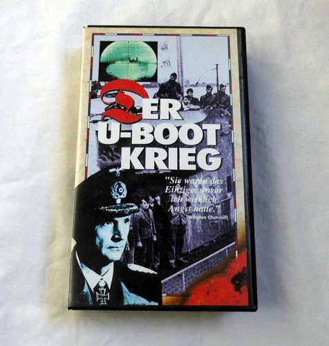Krieg Dokumentarfilm VHS-Kassetten