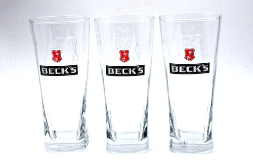 Beck's Bar-Gläser für Sammler