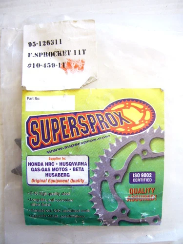 Suzuki Sprocket Motorcycle & Scooter Drivetrain Sprockets