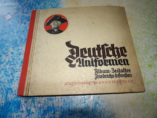 Sammelbilderalben (bis 1945) aus Deutschland