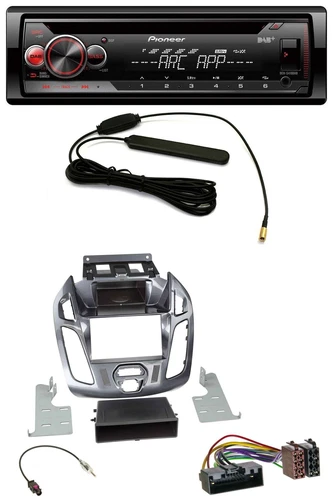 Ford Transit Connect Autoradios mit AUX Eingang