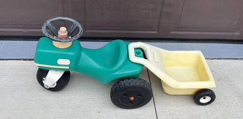 Tractores Little Tikes Ride -