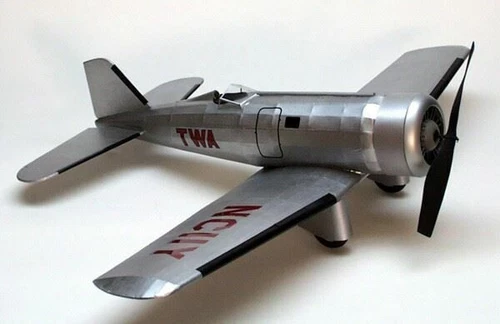 Unmontierte Bausätze/Kits RC Flugzeug-Modelle & -Modellbausätze mit Elektro aus Holz