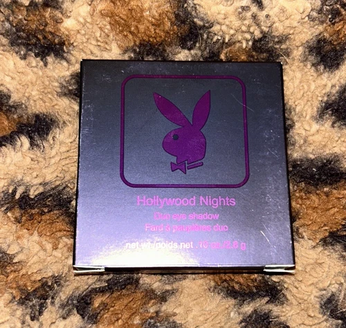 Productos para sombras de ojos brillantes de Playboy