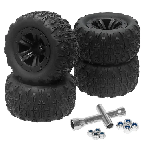 Markenlose RC-Modellbau-Räder, - Reifen, - Felgen & -Radnaben Geeignet-Maßstab 1:4