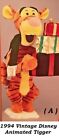 1994 Vgt Disney Winnie Pooh Tigger Animated Christmas Holiday figurine Ornament