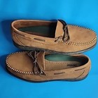 Dexter Comfort Mens sz 8 Soft  Suede Leather Slip On  Moccasin Loafer Shoes 