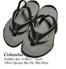 Columbia Toddler Boys’ Girl's Oliver Springs Slip On Thong Flip Flops Sandals 10