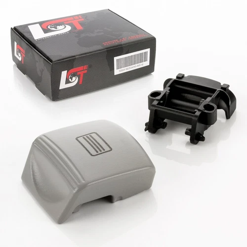 Interruptores y controles grises para habitáculo e interiores de coche