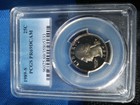 1989 S Washington Quarter PCGS PR69DCAM
