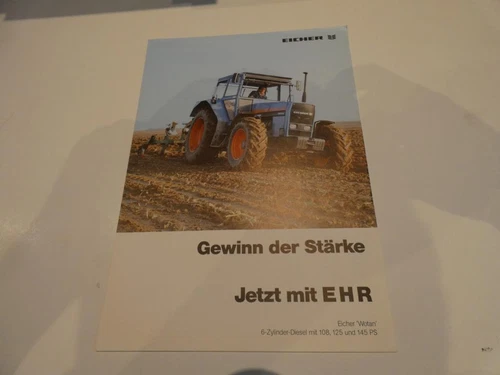 Eicher Agrar-, Forst- & Kommunen-Anleitungen & -Handbücher