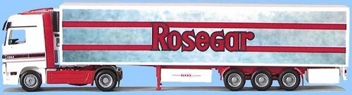 Modellini statici di auto, furgoni e camion AWM per Mercedes