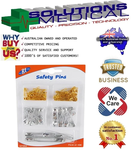 Gold Safety Pins Sewing Pins