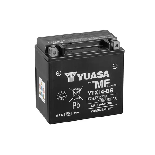 Yuasa Batterien für Gel-Batterien