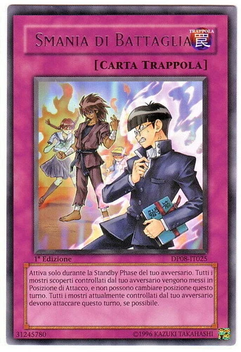 Carte singole di giochi di carte collezionabili rari Yu-Gi-Oh! in italiano