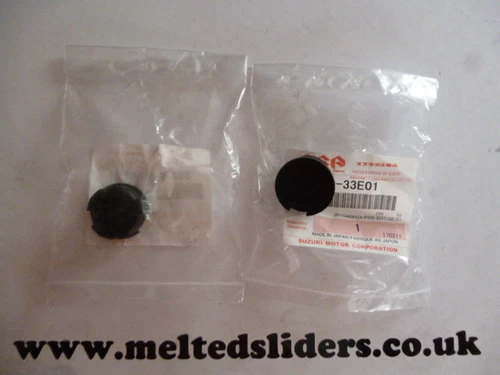 Suzuki Motorcycle & Scooter Bar End Weights & Caps without Performance Part