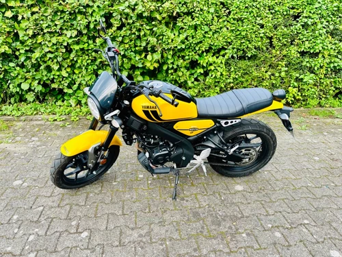 Yamaha Motorräder 81-125 ccm