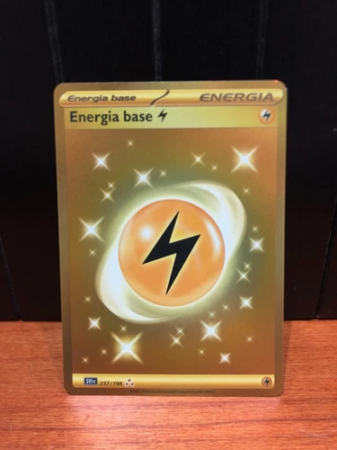 Energia Base rara segreta pokémon