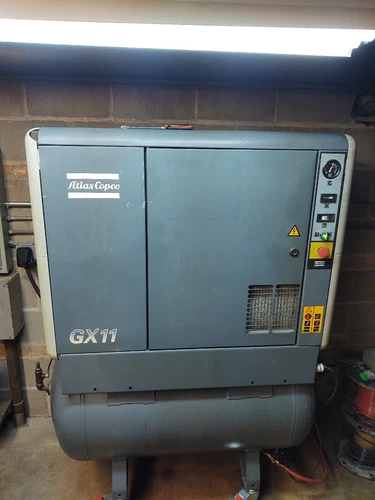 Compresores de aire Atlas Copco 230 V