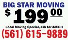 Royal Palm Beach Moving companies Big Star (561)615-9889