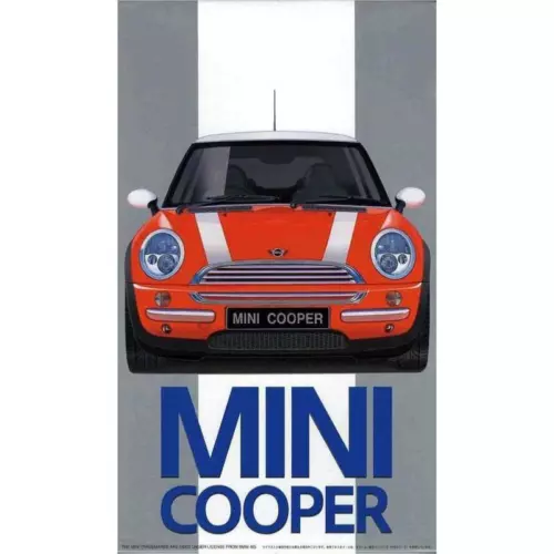Modellini statici auto scala 1:24 per Mini Cooper