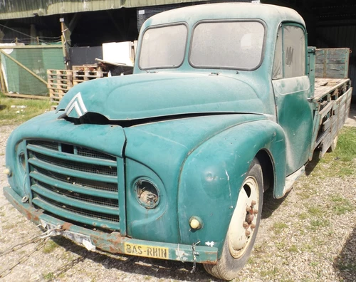 Oldtimer Automobile Diesel Manuell