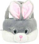 12" Plush Bunny Rabbit Halloween Easter Egg Basket Birthday Baby Storage Basket 