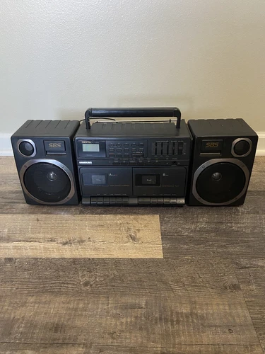 Platinas de Casete Vintage Samsung