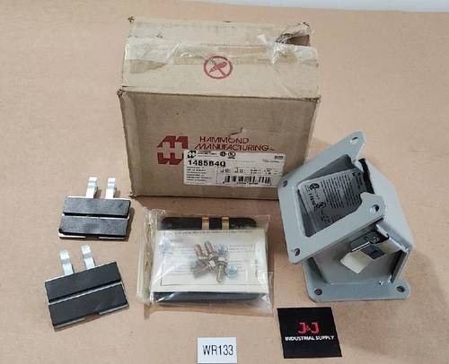 Cajas eléctricas Hammond Acero, paneles y tableros