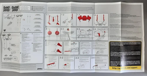 Original-Wii PC - & Videospiel-Anleitungen & -Inserts für die Nintendo Wii