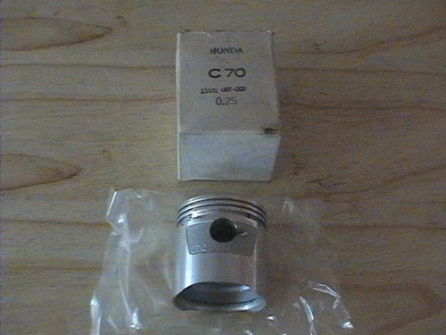 Honda Motorcycle & Scooter Pistons, Rings & Piston Kits with Classic Part