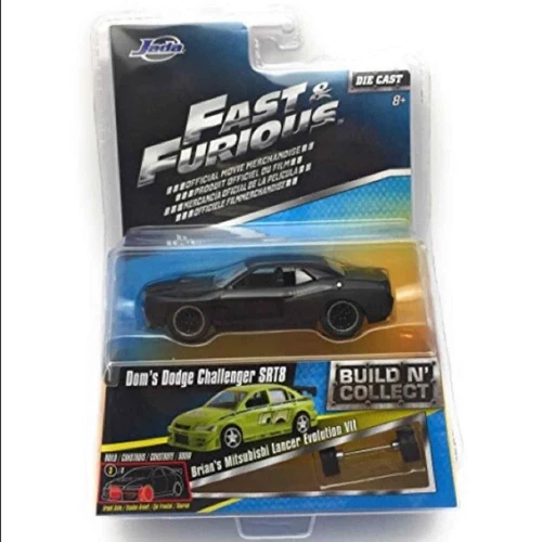 Negro Jada Toys Fast & Furious Vintage fabricación Diecast coches, camiones y camionetas
