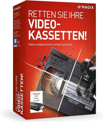 Deutsche MAGIX Computer-Software als CD
