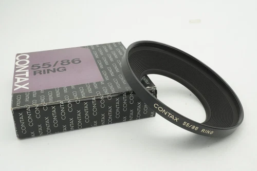Anillos Contax Step-up 55 mm se ajusta al frente del Objetivo Cámara Lente Filtro Anillos y Soportes de