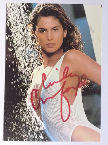 Autogramme & -graphen von Models Autogrammkarte Internationale