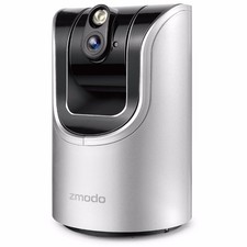 Zmodo 350°Pan Tilt HD WiFi IP IR Home Video Security Camera System 2-Way Audio