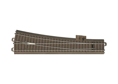 Rails Voie C Trix alimentation CC pour modélisme ferroviaire à l'échelle HO