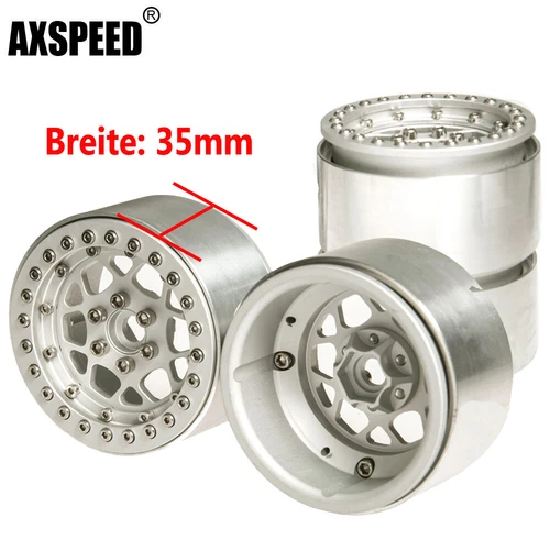 Universale RC-Modellbau-Räder, - Reifen, - Autos & -Motorräder