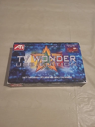 ATI 电视调谐器和视频捕获设备用于电脑